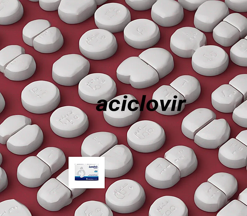 Aciclovir pastiglie ricetta